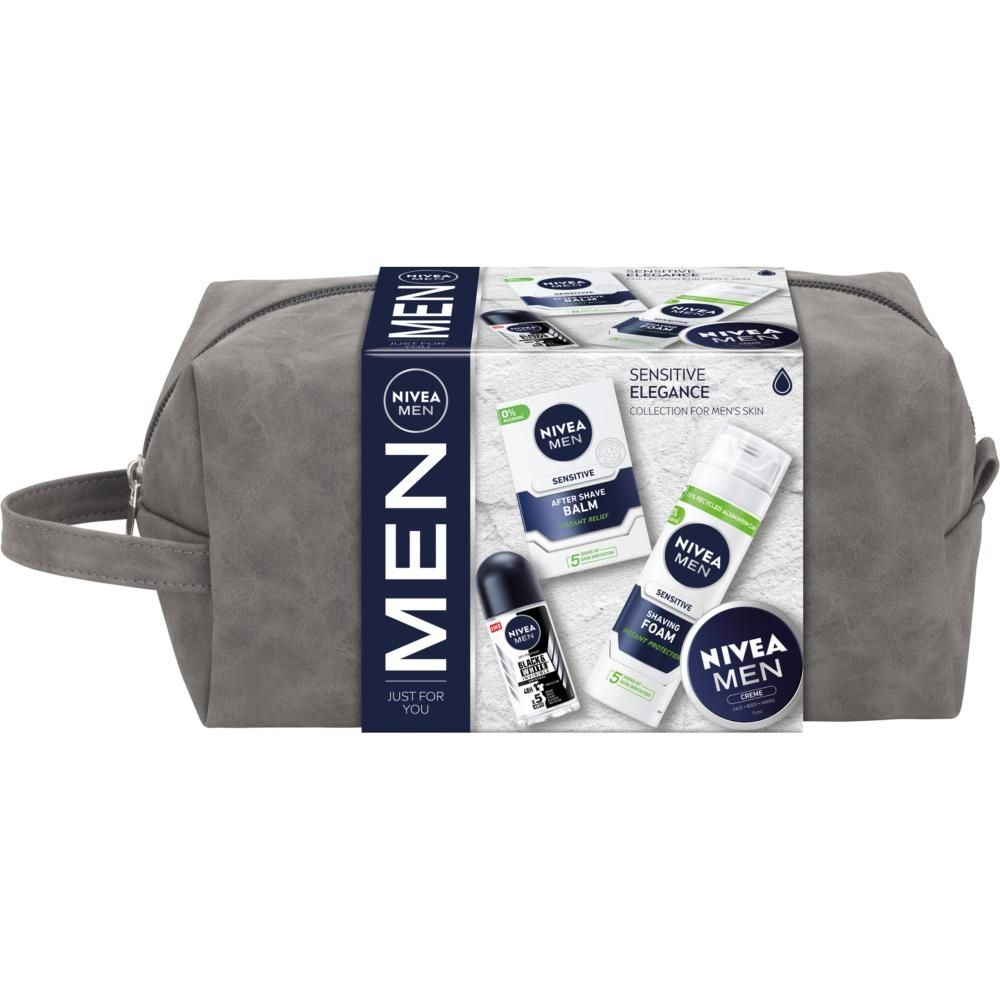 Zestaw kosmetyków dla mężczyzn Nivea MEN Sensitive Elegance