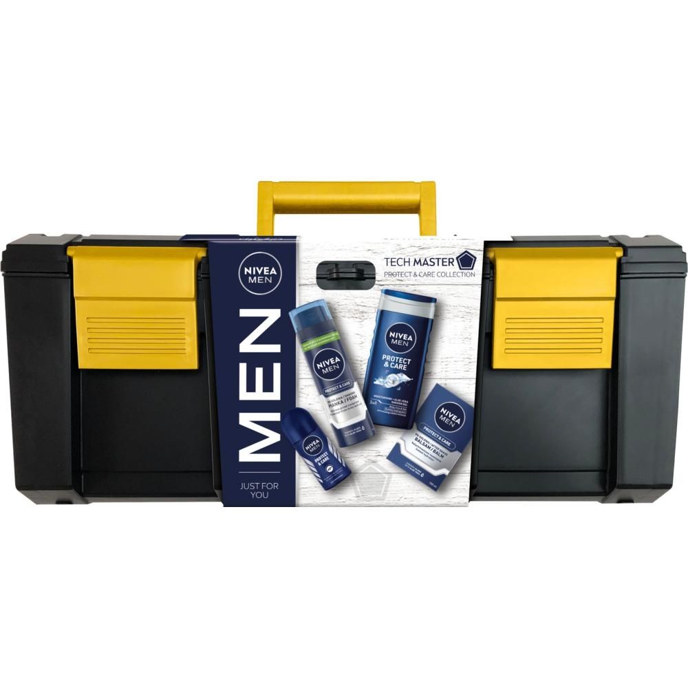 Zestaw kosmetyków dla mężczyzn Nivea MEN Tech Master