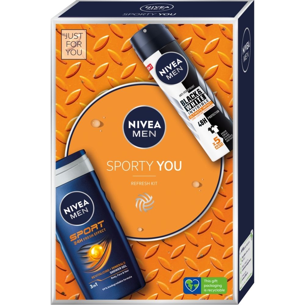 Zestaw kosmetyków dla mężczyzn Nivea Sporty You