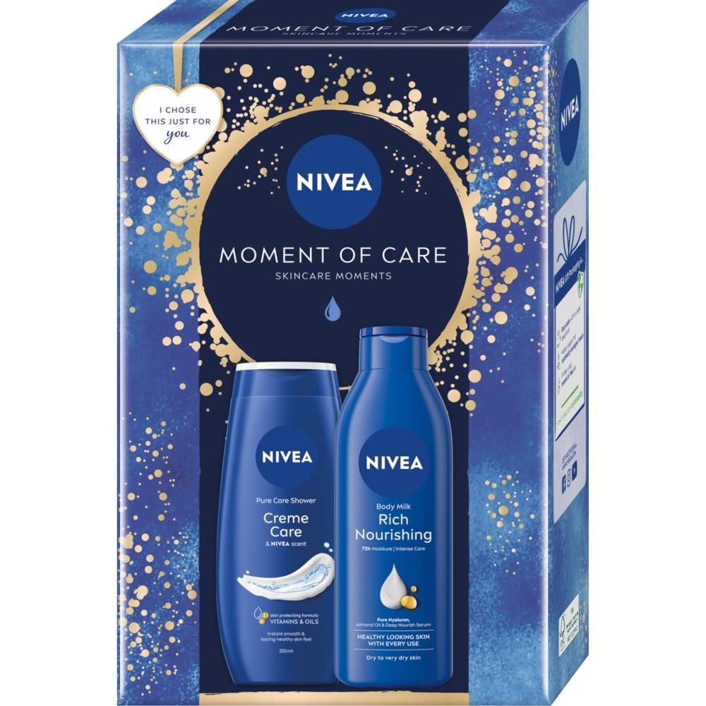 Zestaw kosmetyków do pielęgnacji Nivea Moment of Care