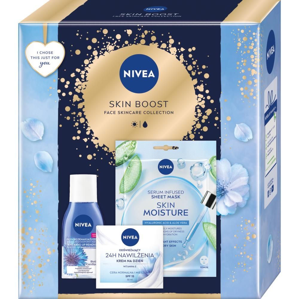 Zestaw kosmetyków do twarzy Nivea Skin Boost