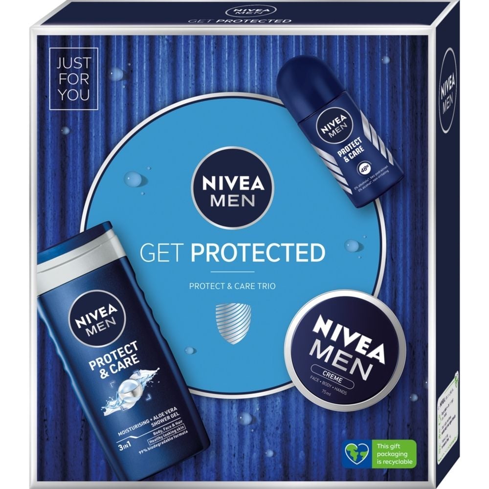 Zestaw kosmetyków męskich Nivea MEN GET Protected