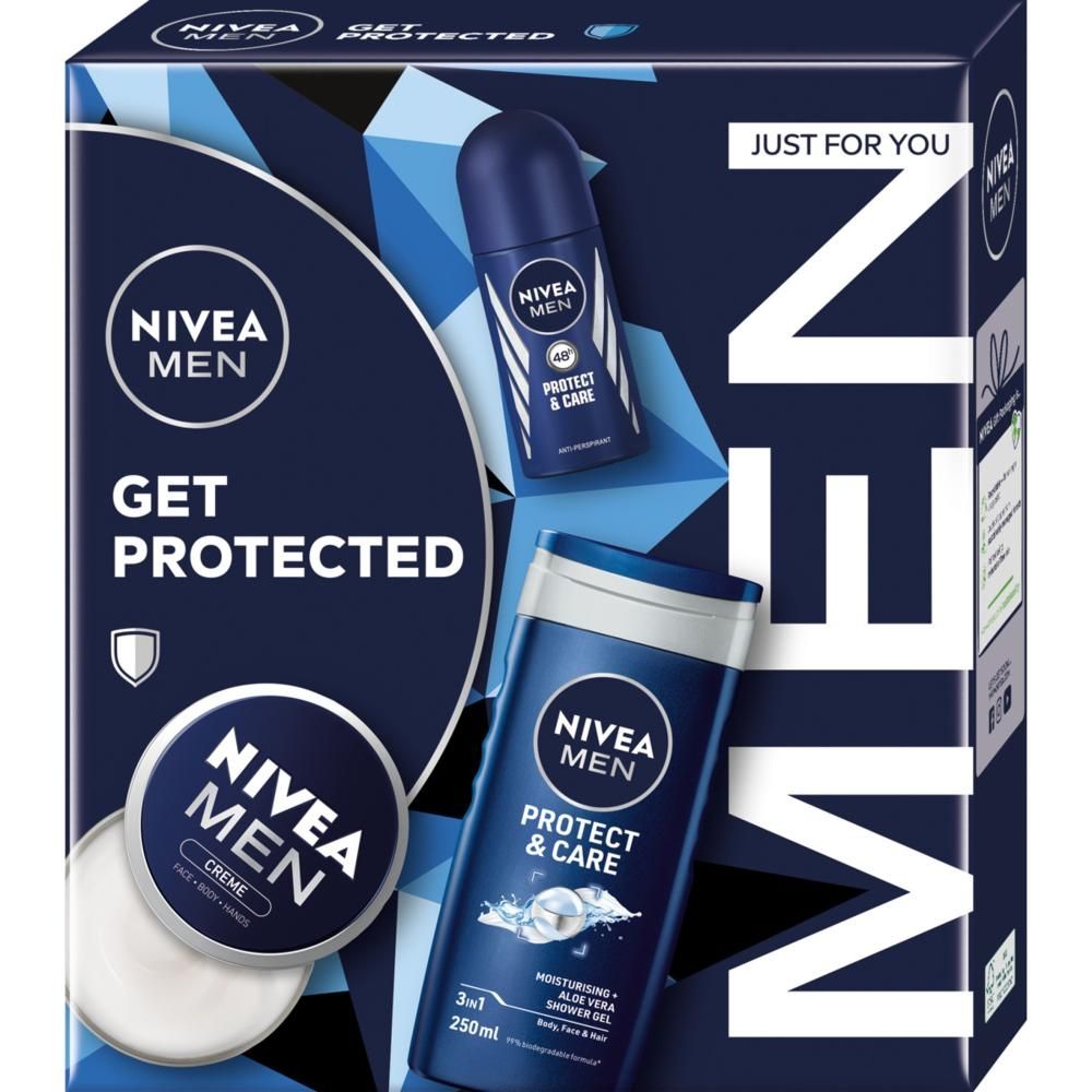 Zestaw kosmetyków męskich Nivea MEN GET Protected