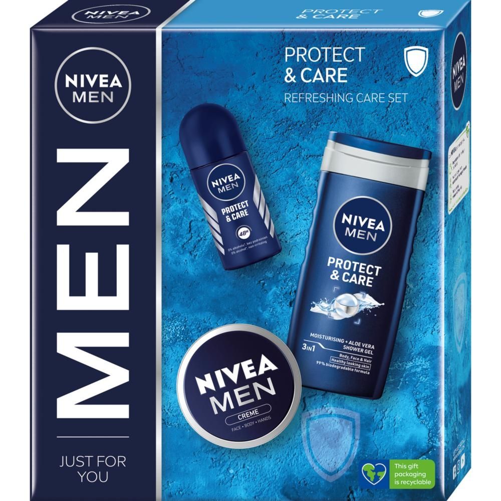 Zestaw kosmetyków męskich Nivea MEN Protect & Care