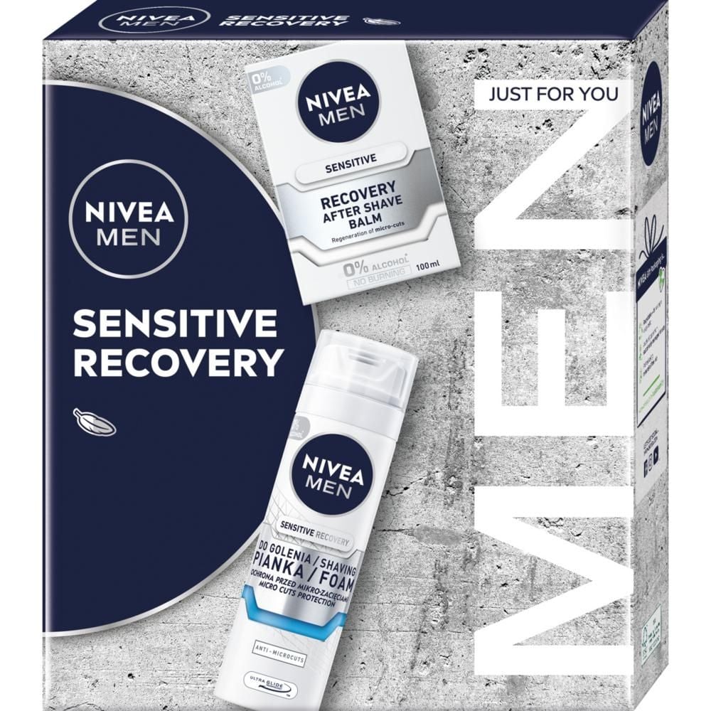 Zestaw kosmetyków męskich Nivea Sensitive Recovery