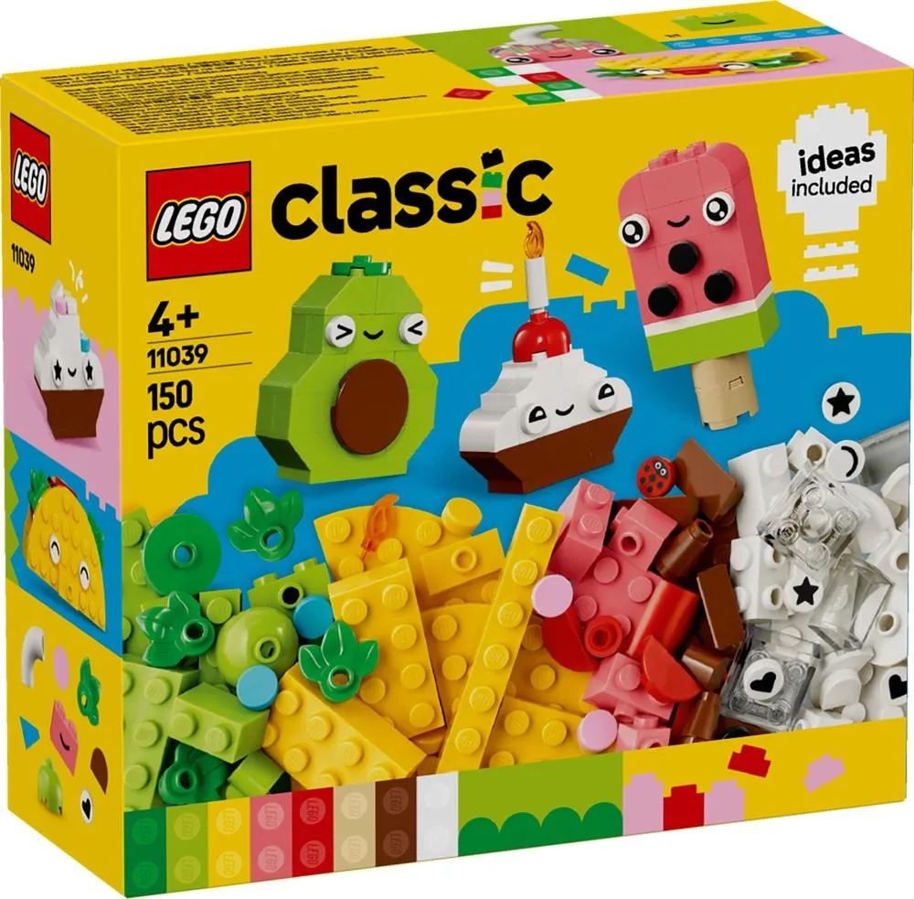 Zestaw LEGO® Classic Kreatywne smakołyki 11039