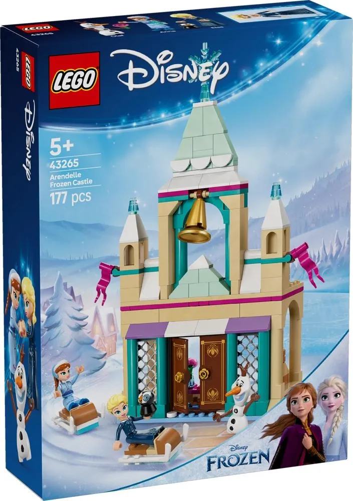 Zestaw LEGO® ǀ Disney Kraina lodu — Zamek w Arendelle 43265