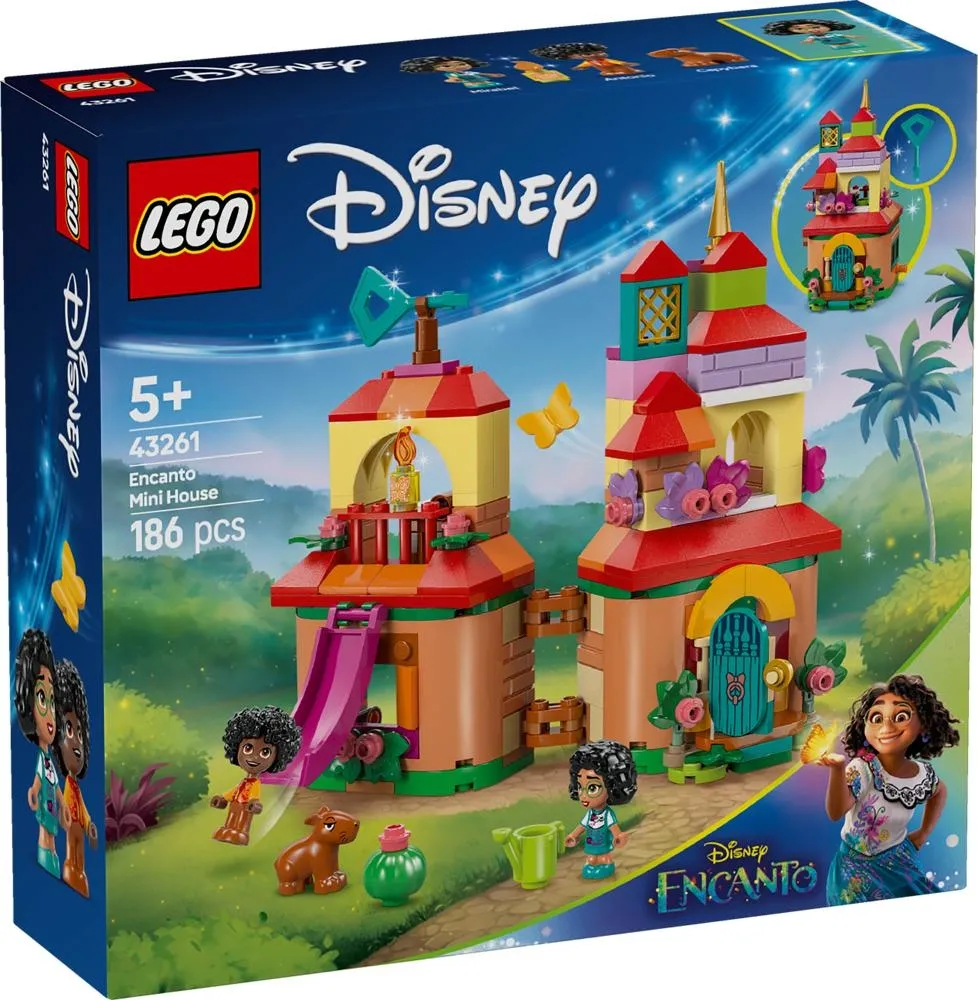 Zestaw LEGO® ǀ Disney Nasze magiczne Encanto — Minidom 43261