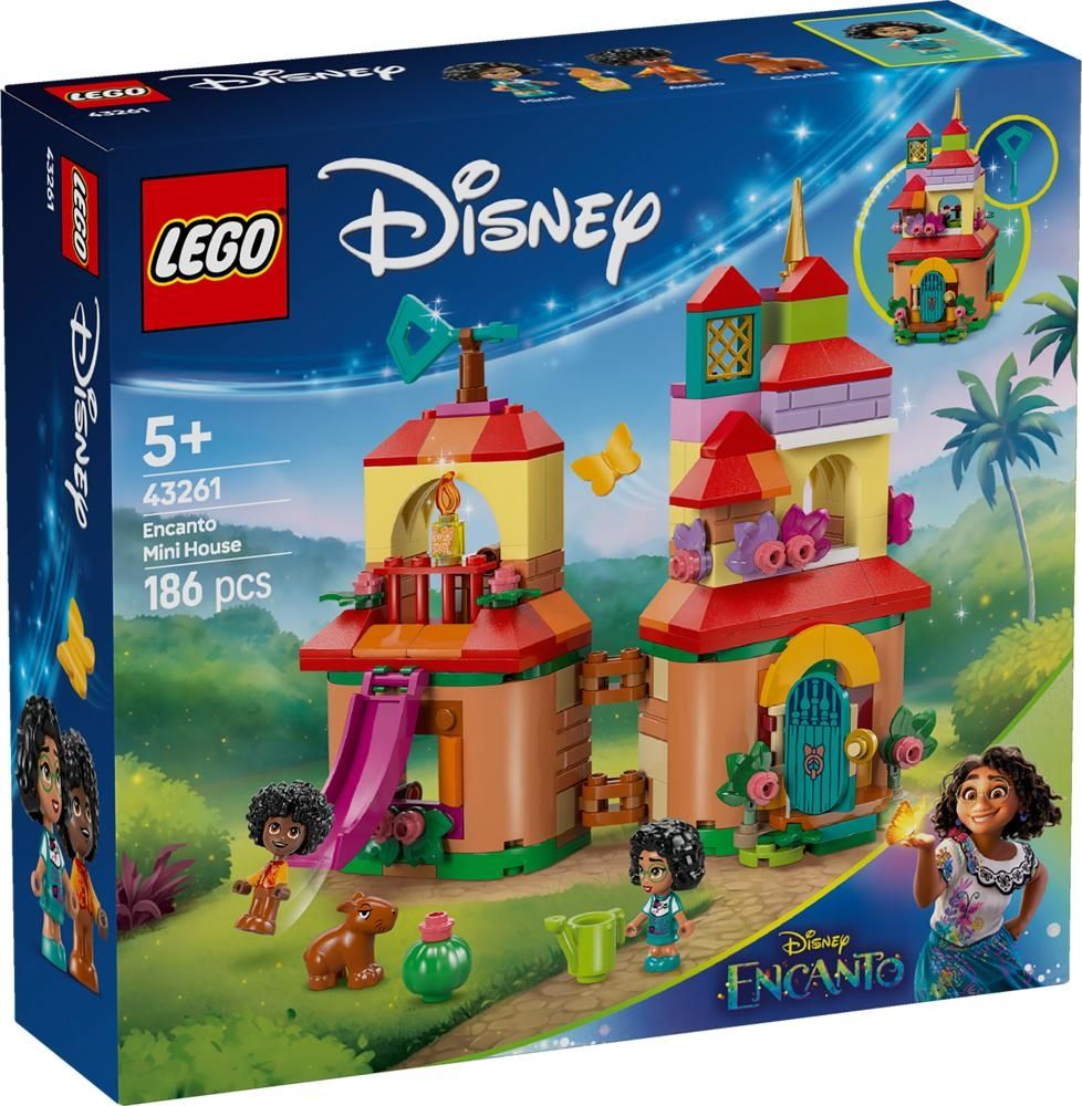 LEGO  Disney Nasze magiczne Encanto — Minidom 43261