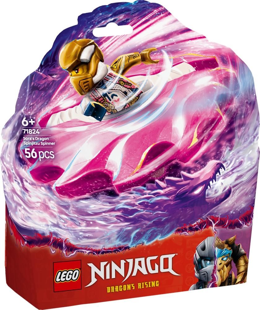 LEGO  NINJAGO  Smoczy spinner Spinjitzu Sory 71824