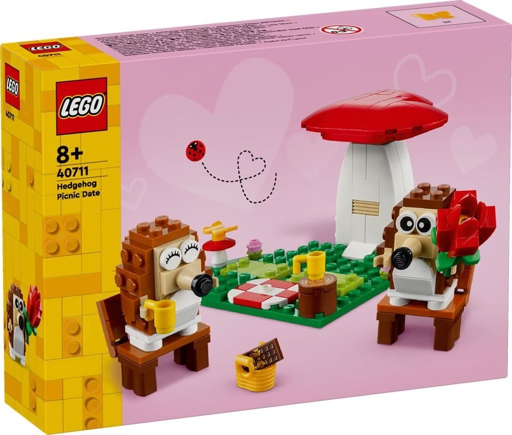 LEGO  Piknik pary jeżyków 40711