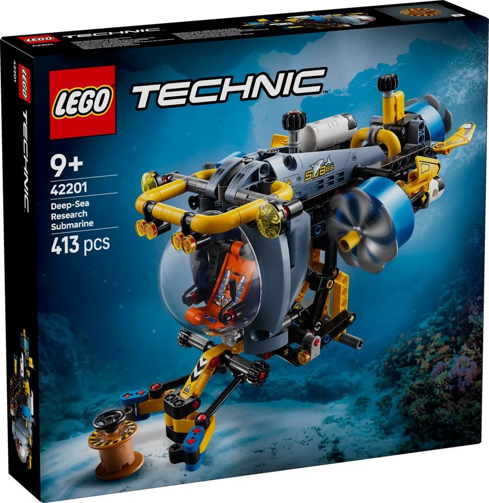 LEGO  Technic Badawcza łódź podwodna 42201