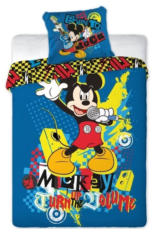 Zestaw pościeli FARO Mickey 160 x 200