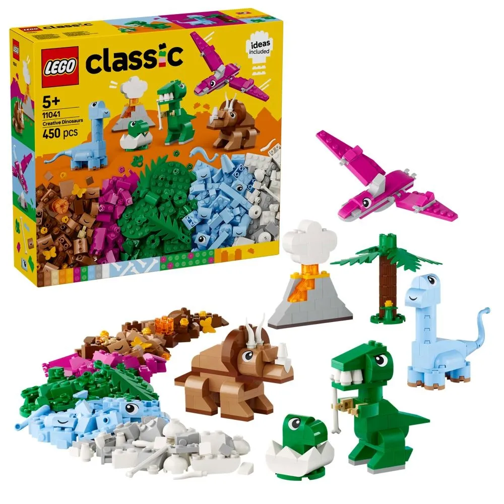 Zestaw z modelami LEGO® Classic Kreatywne dinozaury 11041