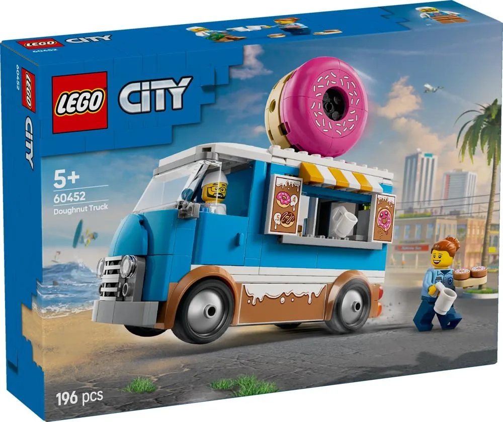 LEGO  City Mobilna pączkarnia 60452