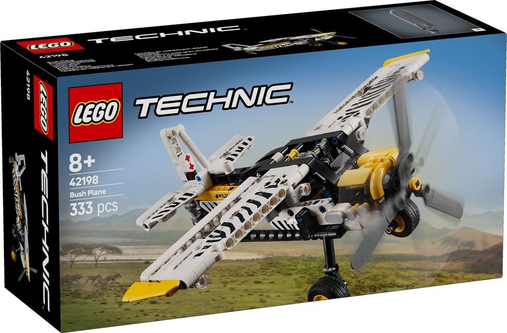 Zestaw z pojazdem LEGO® Technic Samolot transportowy 42198