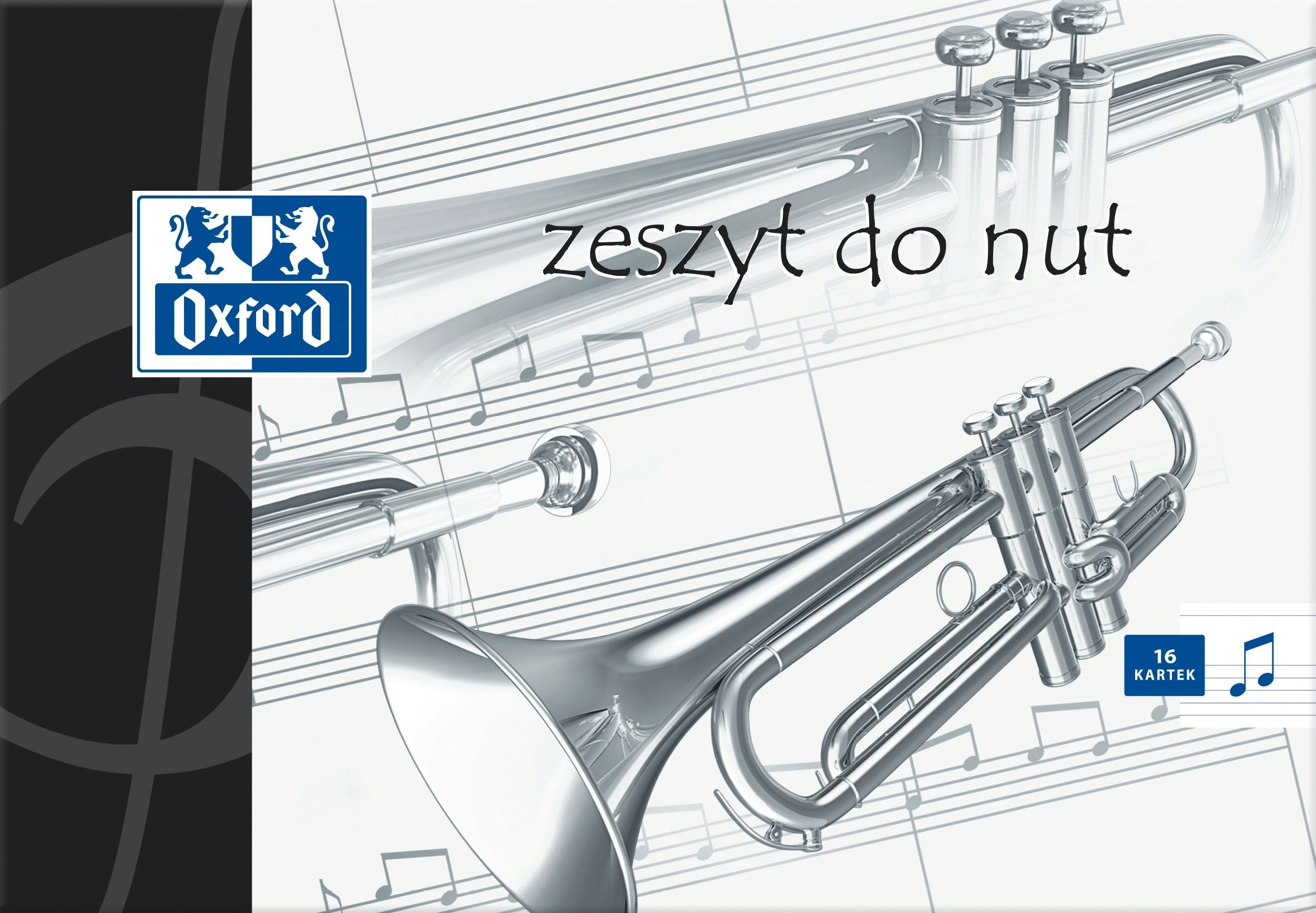 ZESZYT DO NUT A5 16 OXFORD