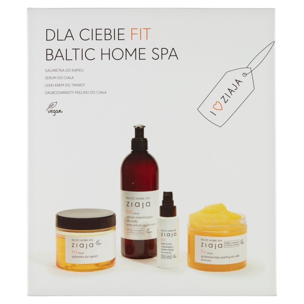 Ziaja Baltic Home Spa Fit Zestaw Kosmetyk W Zakupy Online Z Dostaw