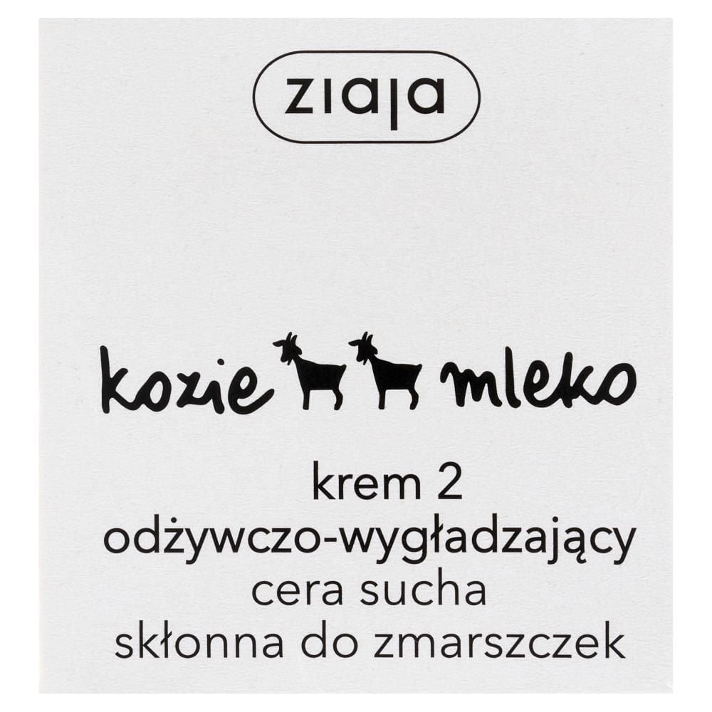 Ziaja Kozie mleko Krem 2 odżywczo-wygładzający 50 ml