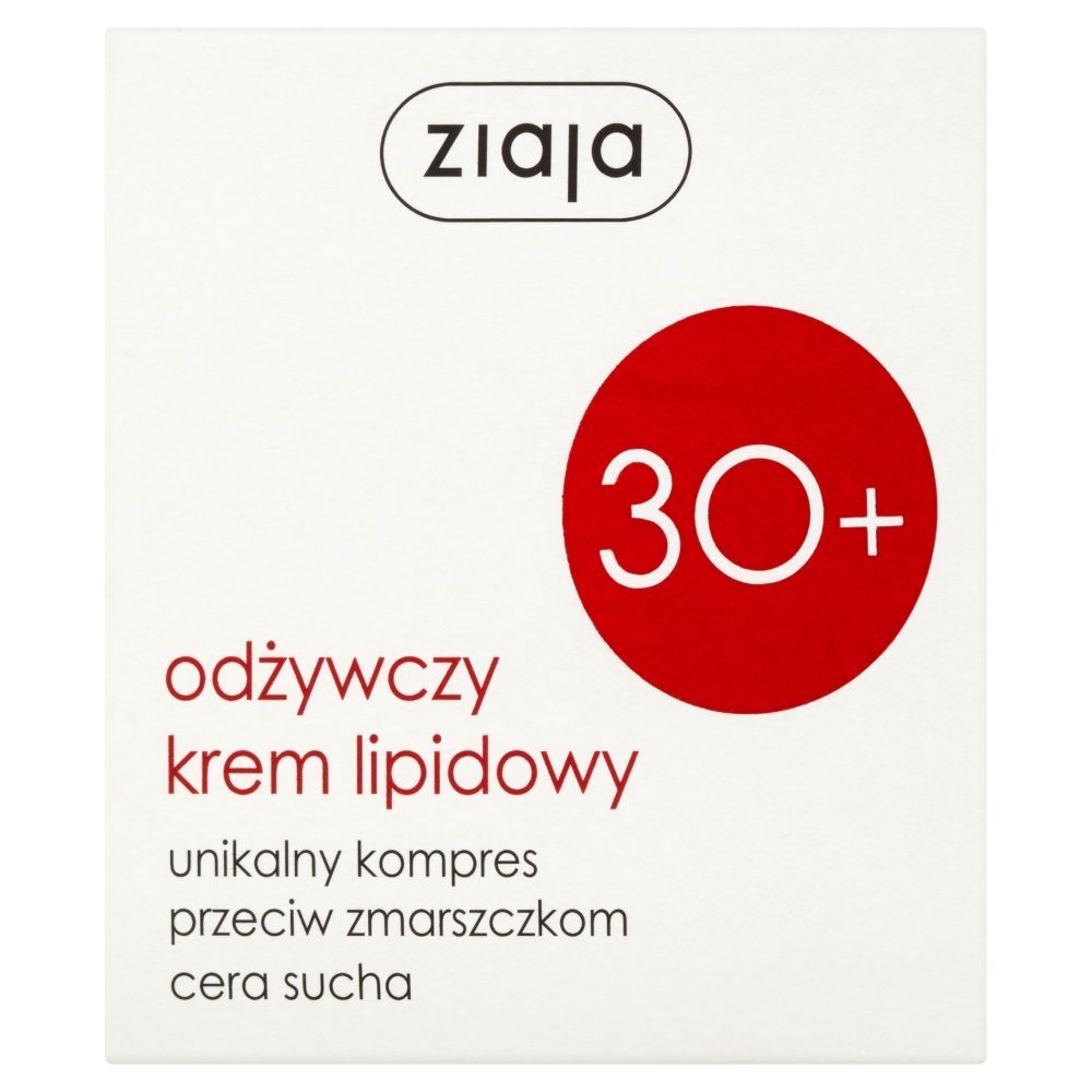 Ziaja Krem lipidowy odżywczy 30+ 50 ml