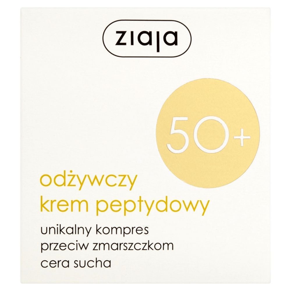 Ziaja Krem peptydowy odżywczy 50+ 50 ml