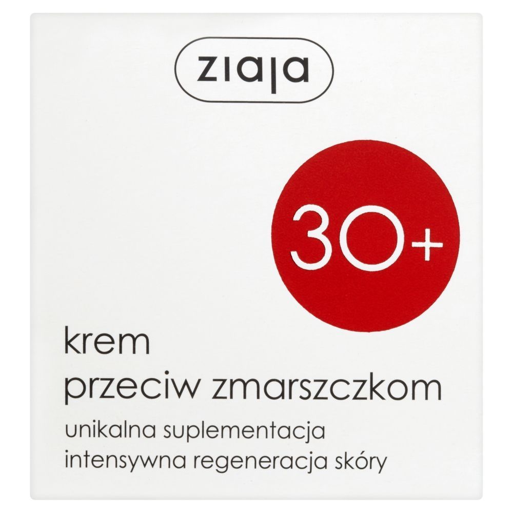 Ziaja Krem przeciw zmarszczkom 30+ 50 ml