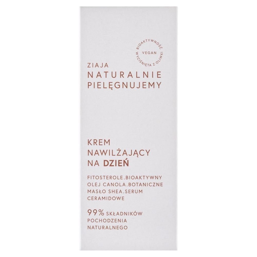 Ziaja Naturalnie pielęgnujemy Krem nawilżający na dzień 50 ml