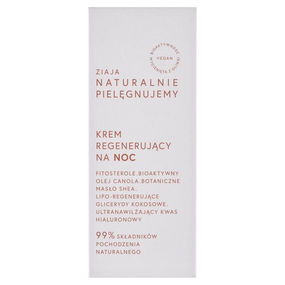 Ziaja Naturalnie pielęgnujemy Krem regenerujący na noc 50 ml