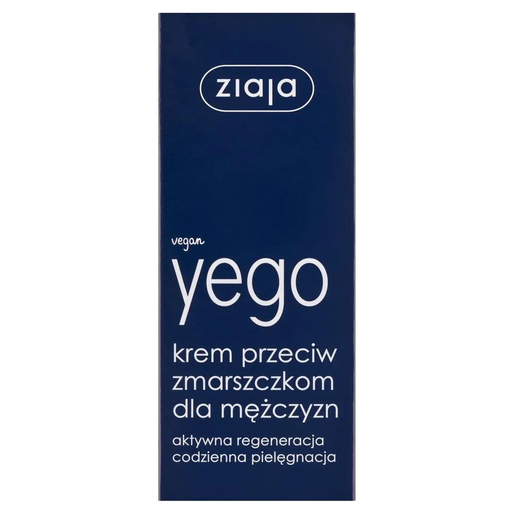 Ziaja Yego Krem przeciw zmarszczkom dla mężczyzn 50 ml