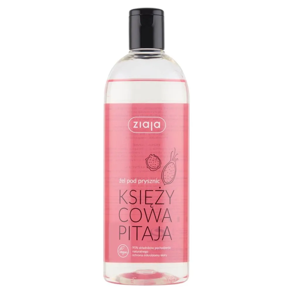 Ziaja Żel pod prysznic księżycowa pitaja 500 ml