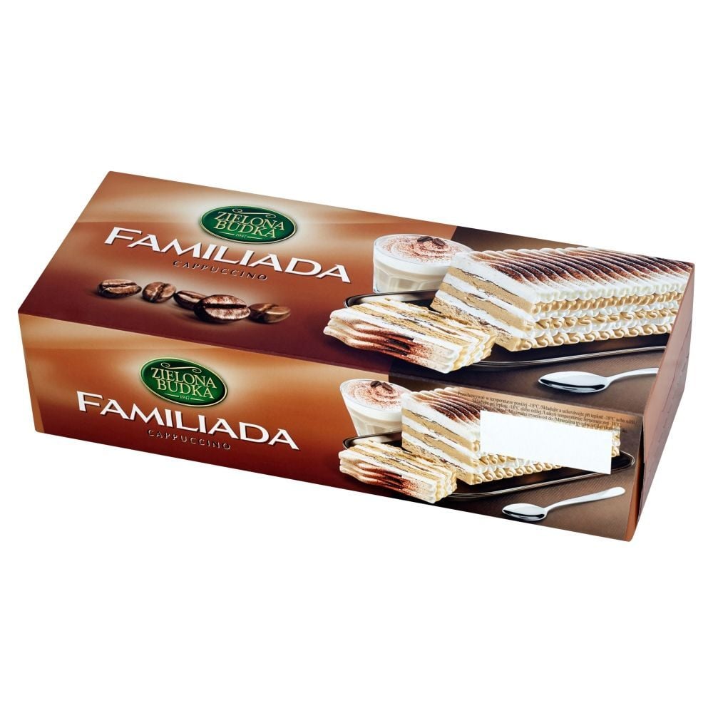 Zielona Budka Familiada Lody cappuccino 1000 ml