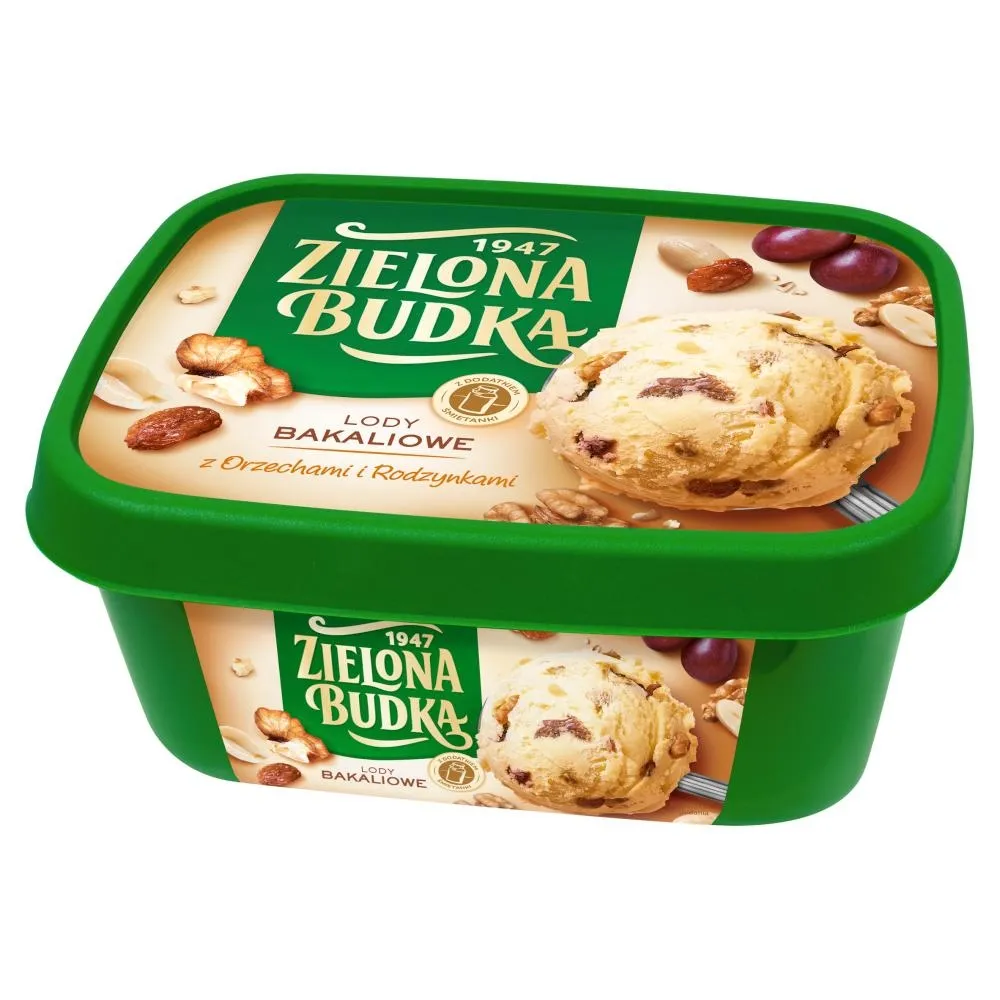 Zielona Budka Lody bakaliowe 1000 ml