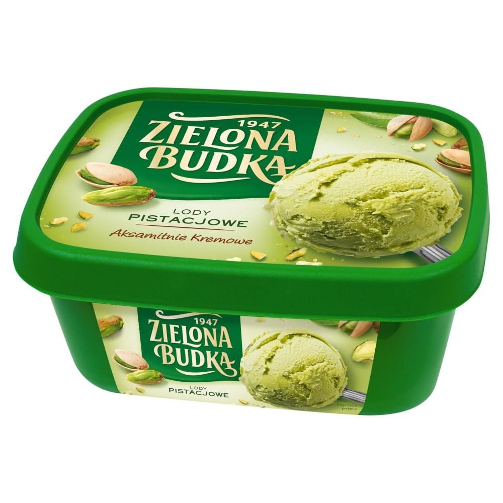 Zielona Budka Lody pistacjowe 1000 ml