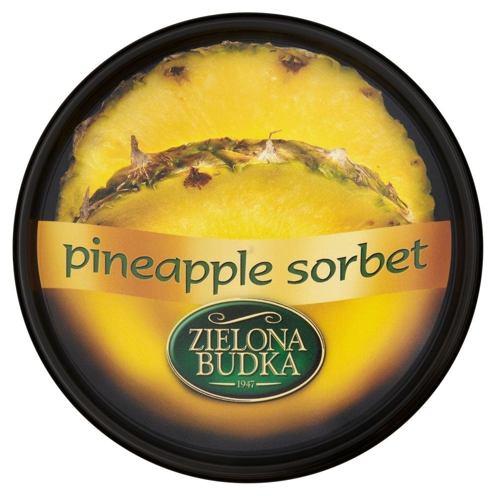 Zielona Budka Sorbet ananasowy 500 ml