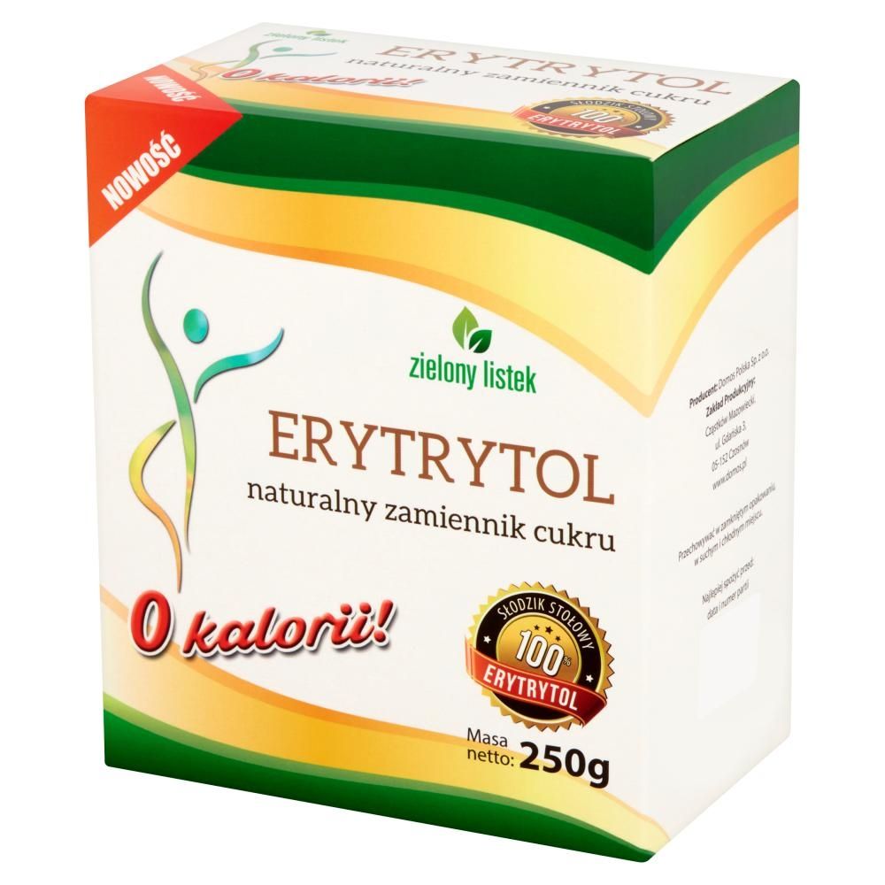 Zielony listek Erytrytol 250 g