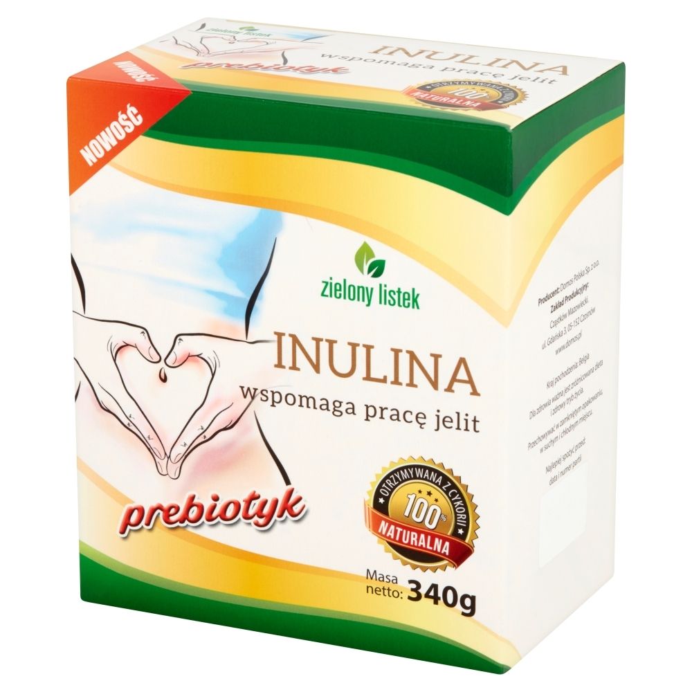 Zielony listek Inulina 340 g