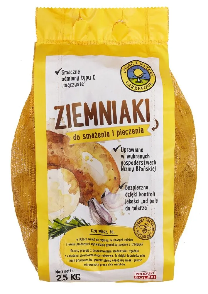 Ziemniaki do smażenia i pieczenia 