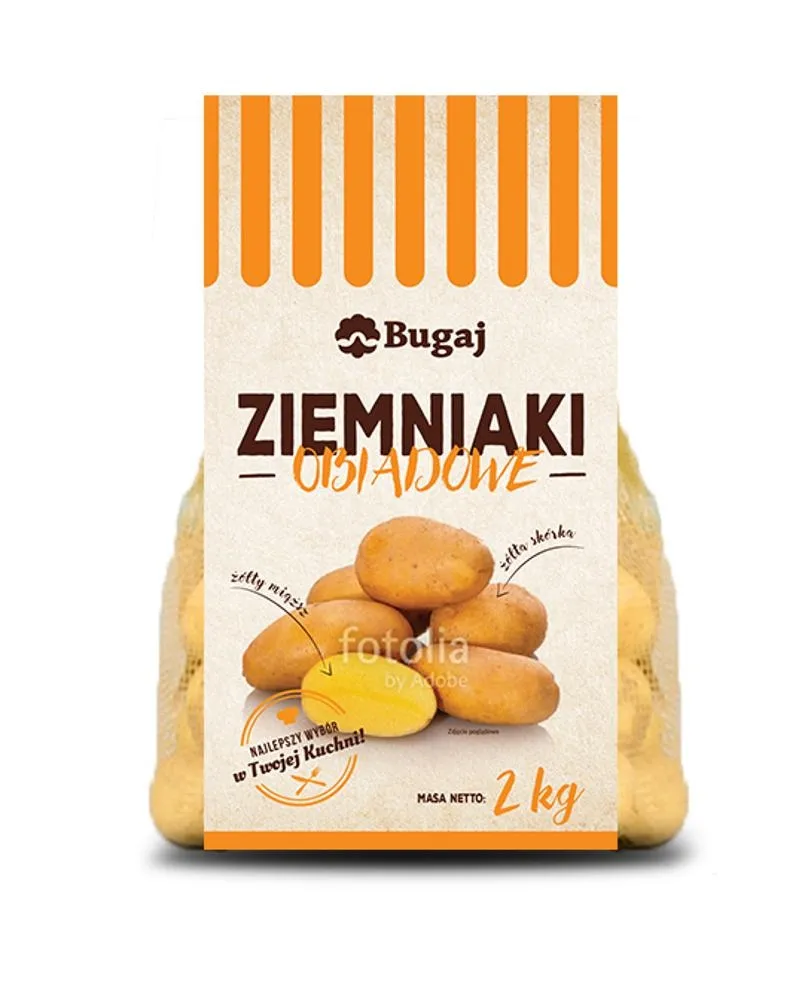 Ziemniaki jadalne obiadowe żółte 2 kg