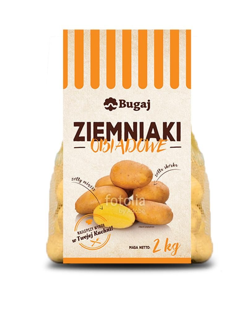 Ziemniaki jadalne obiadowe żółte 2 kg