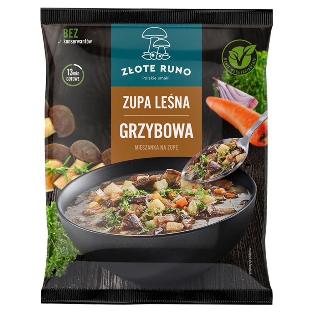 Złote Runo Zupa leśna grzybowa 450 g