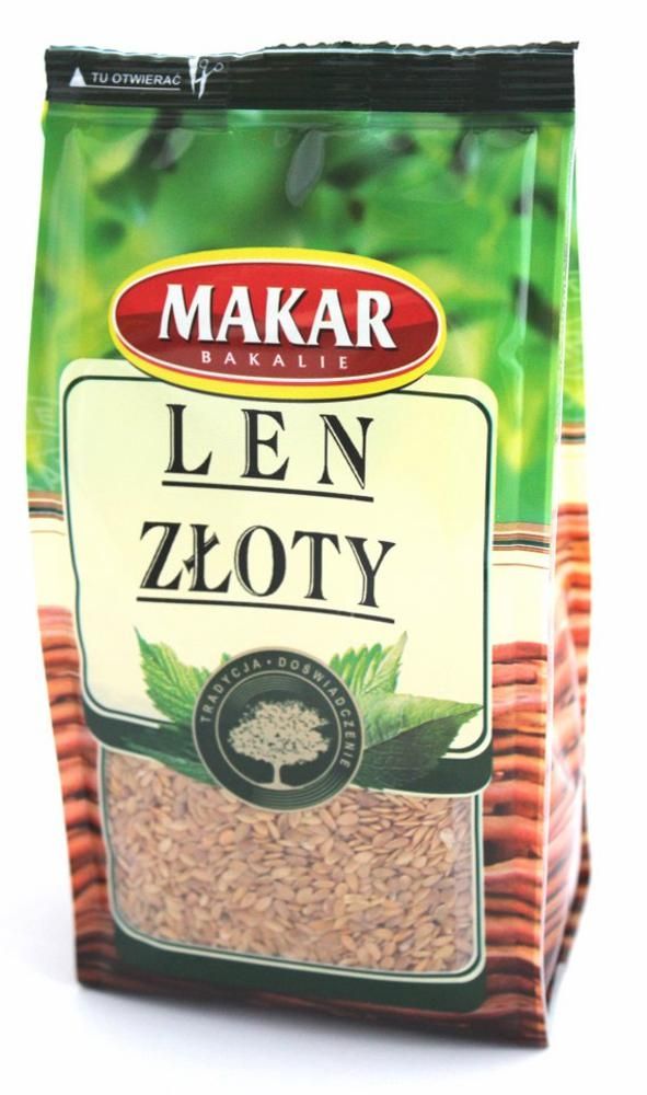 Złoty len 200 g