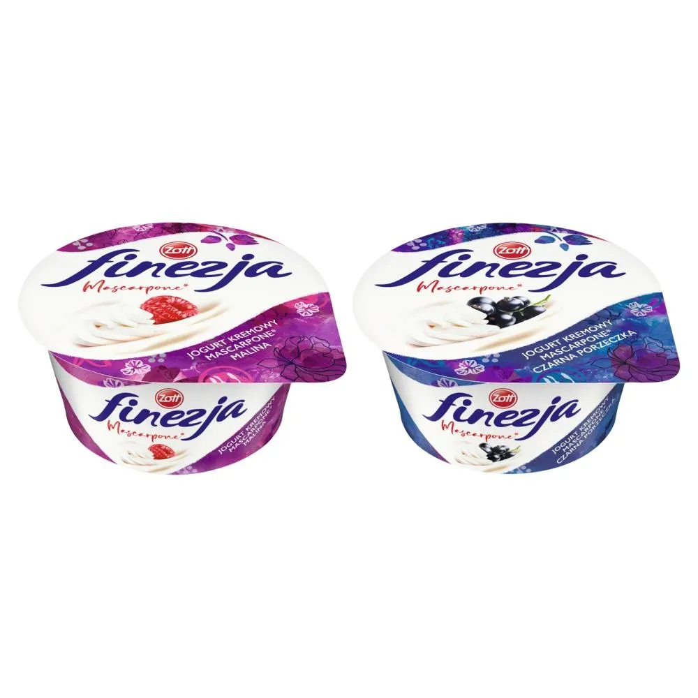 Zott Finezja Mascarpone Jogurt kremowy 130 g