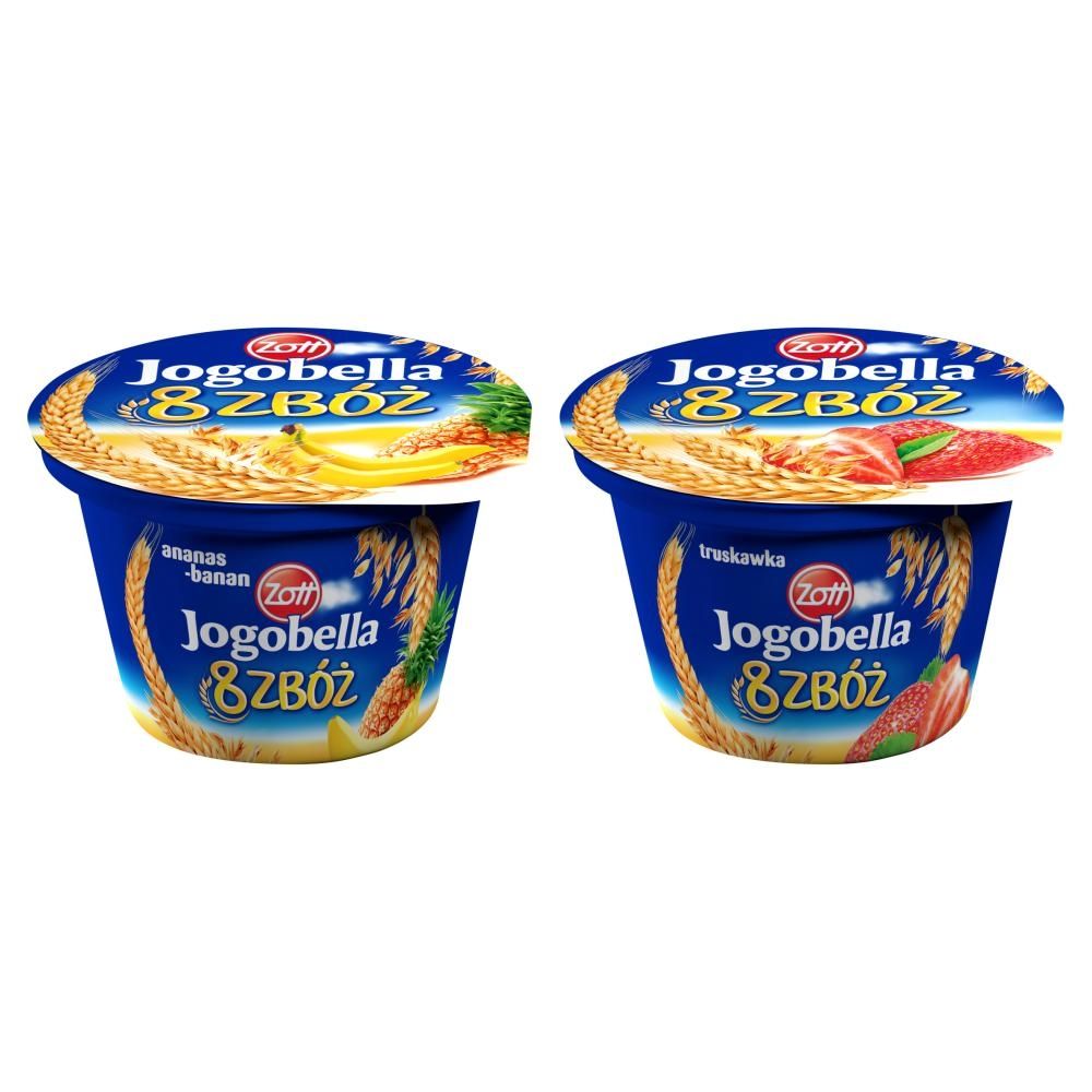 Zott Jogobella 8 Zbóż Jogurt owocowy Standard 200 g