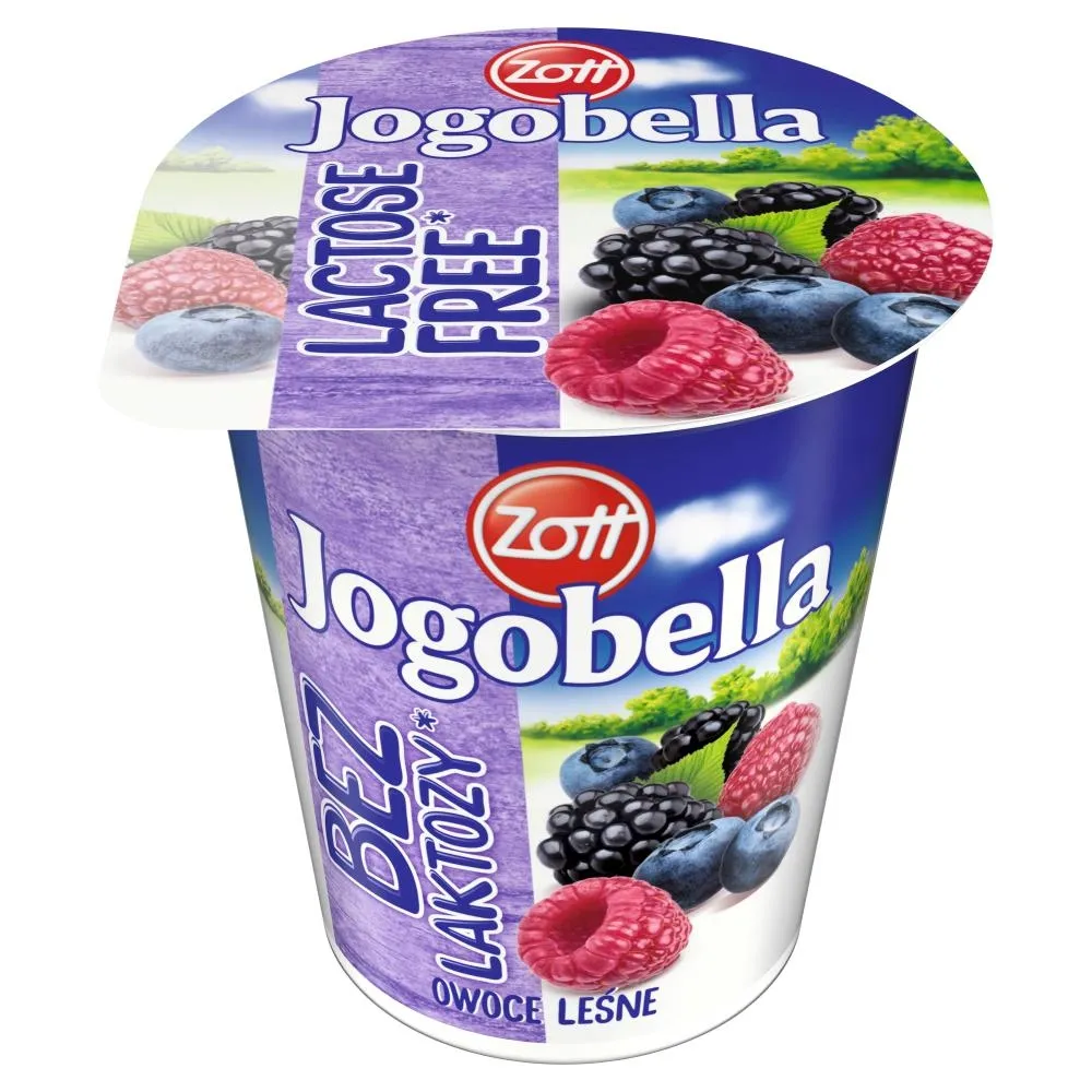 Zott Jogobella Bez laktozy Jogurt owocowy Classic 150 g