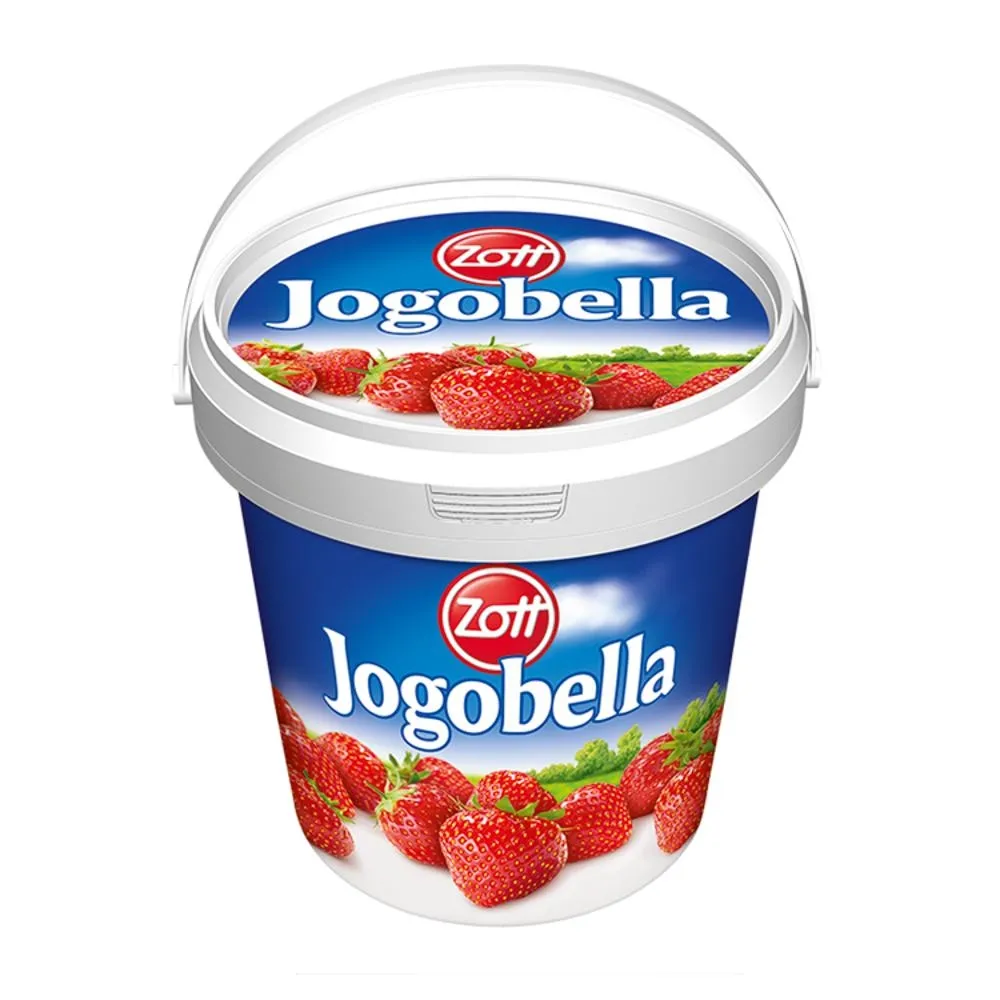 Zott Jogobella Jogurt owocowy truskawka 900 g