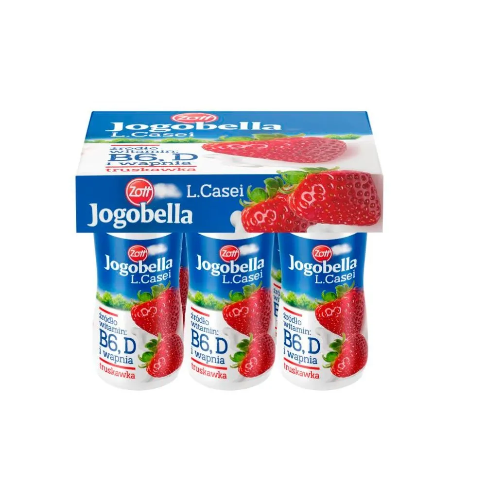 Zott Jogobella L. Casei Mleko fermentowane 600 g (6 x 100 g)