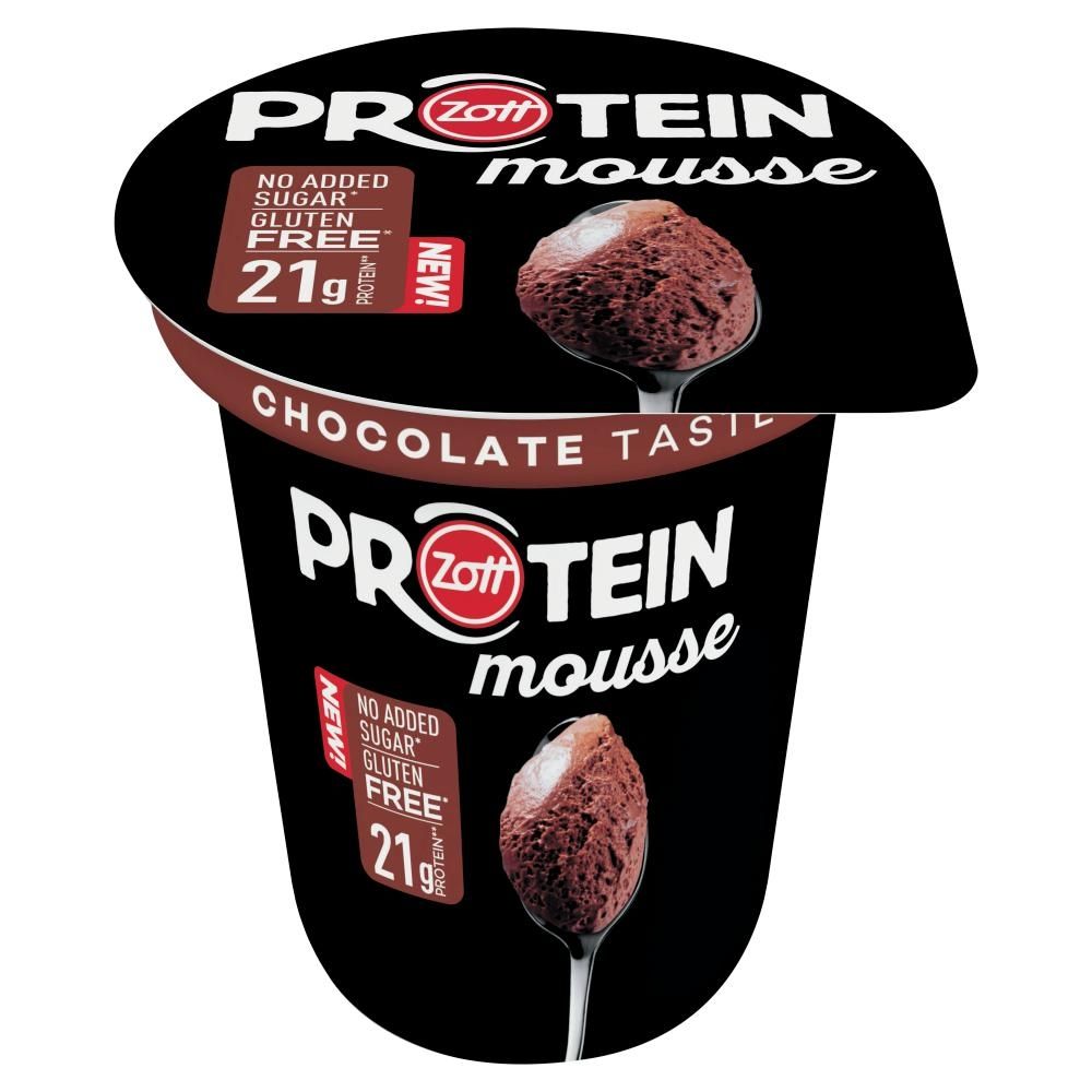 Zott Protein Mousse Deser wysokobiałkowy o smaku czekoladowym 200 g