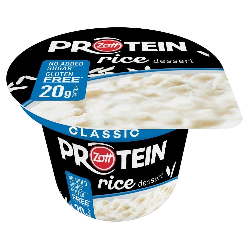 Zott Protein Rice Classic Deser wysokobiałkowy z ryżem 220 g