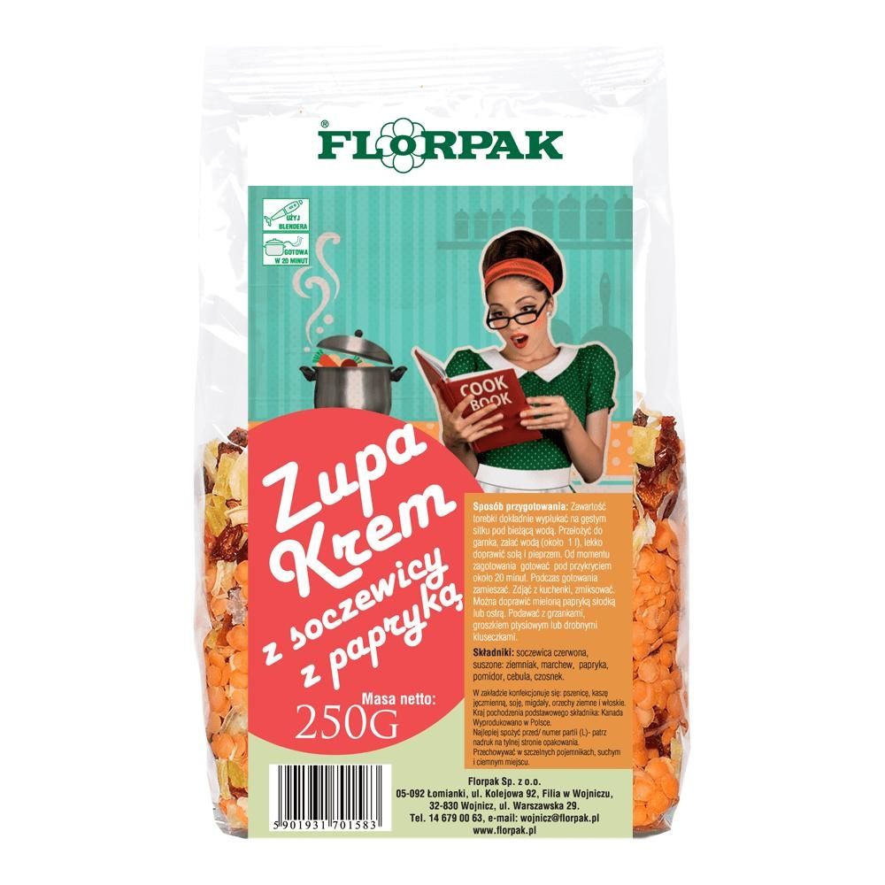 Zupa krem z soczewicy z papryką 250 g