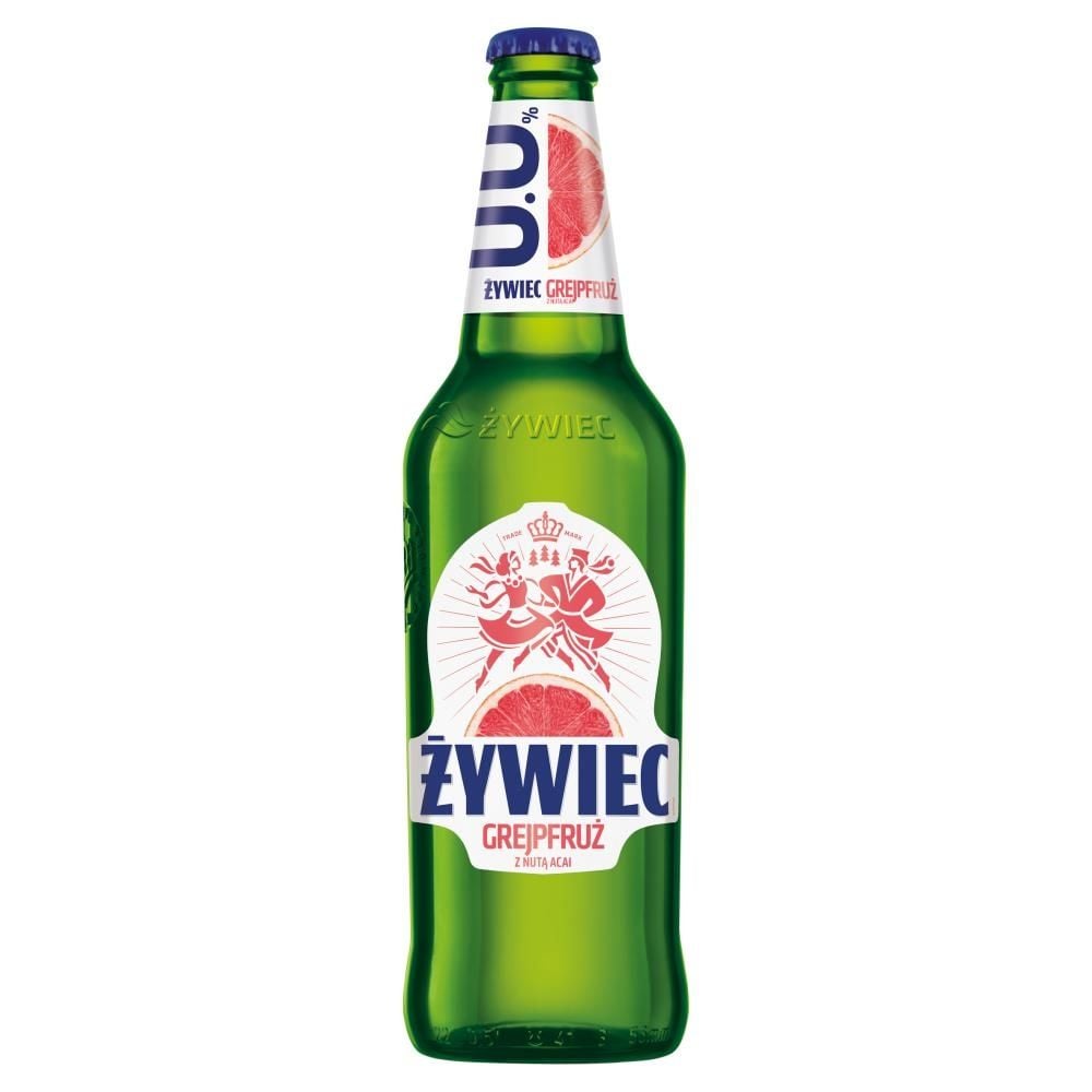 Żywiec Grejpfruż Piwo bezalkoholowe 500 ml